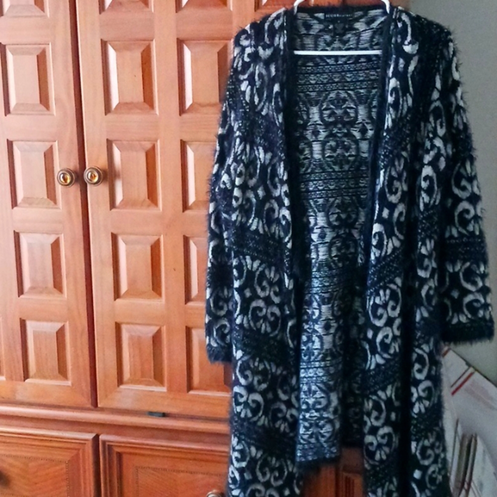DesignHistory Aztec Cardigan, XL